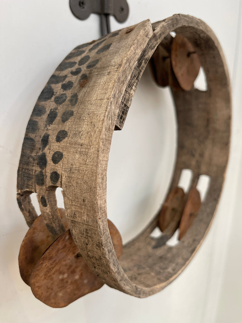 Antique Tambourine
