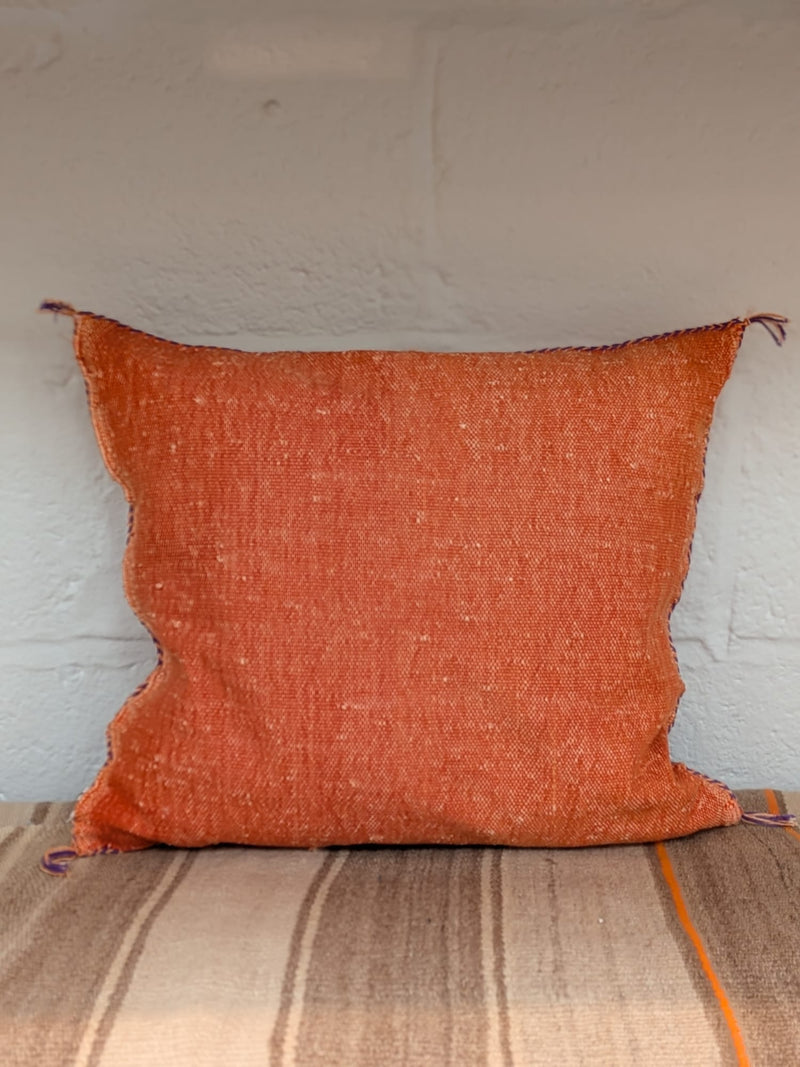 Moroccan Cactus Silk Cushion CUCS068