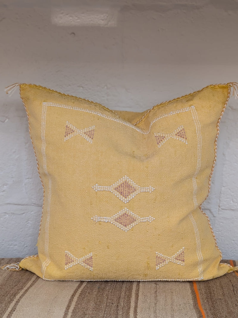 Moroccan Cactus Silk Cushion CUCS074