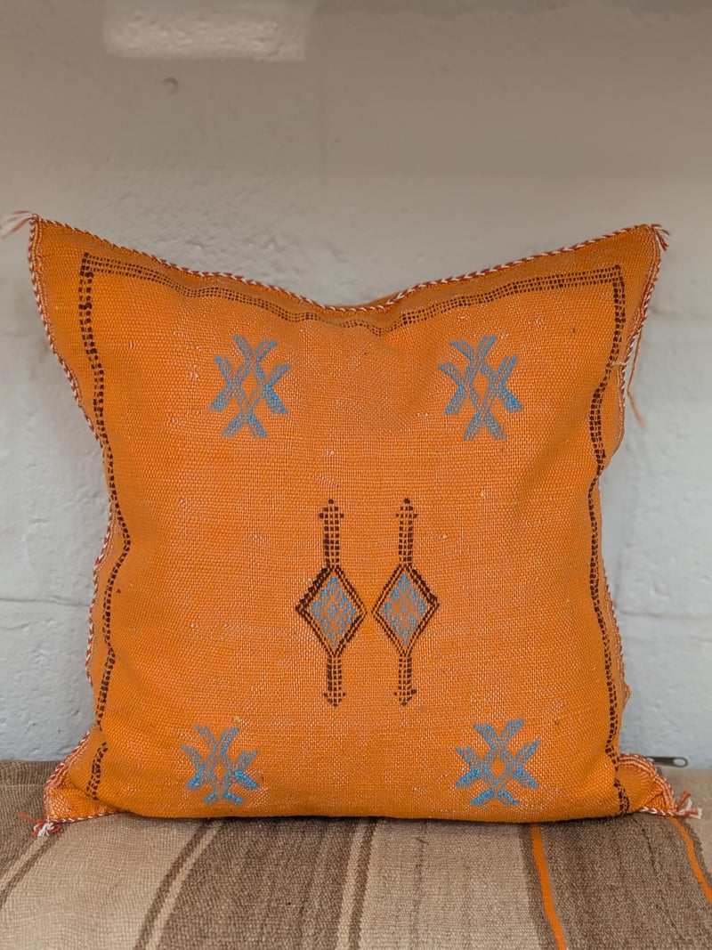Moroccan Cactus Silk Cushion CUCS073