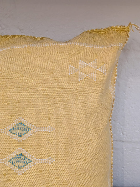 Moroccan Cactus Silk Cushion CUCS071