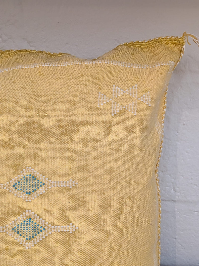 Moroccan Cactus Silk Cushion CUCS071