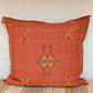 Moroccan Cactus Silk Cushion CUCS072