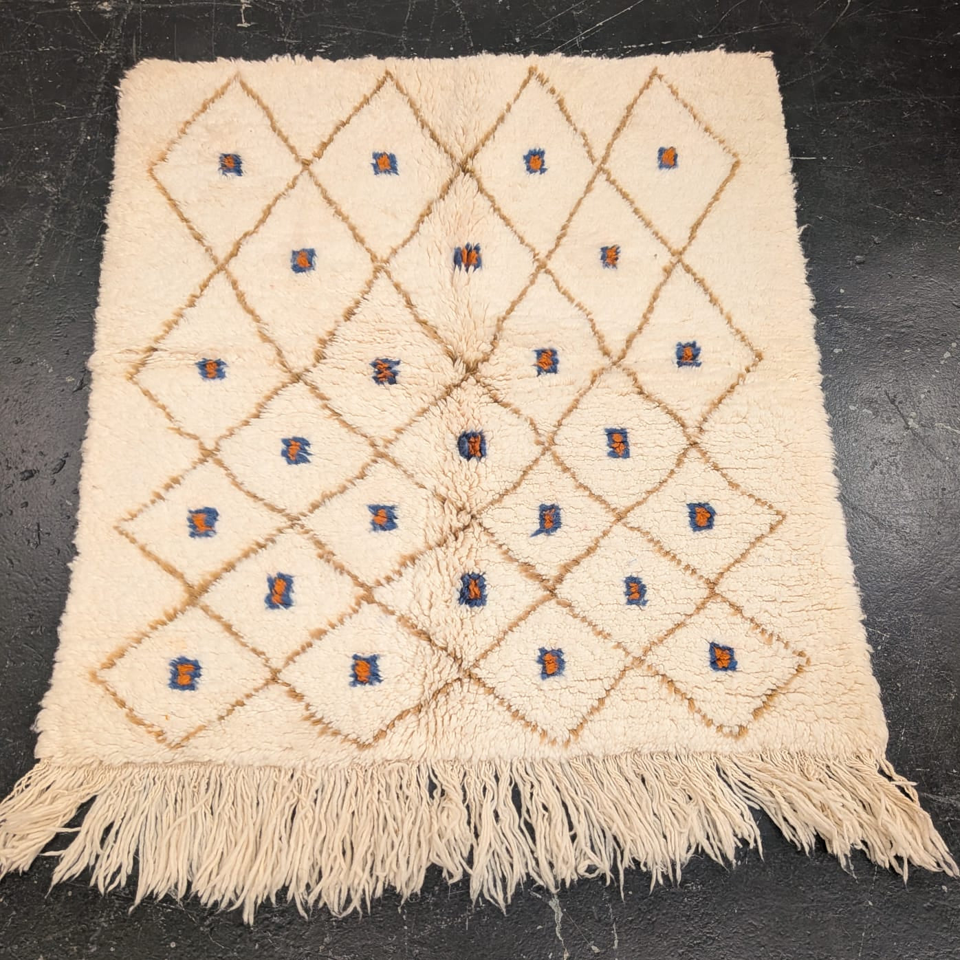"Rex" Beni Ourain Rug RUBO081