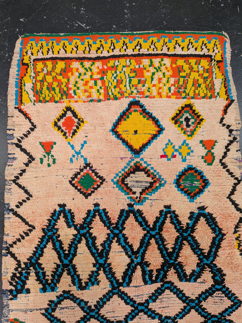 "Asma" Antique Azilal Rug RUAZ023