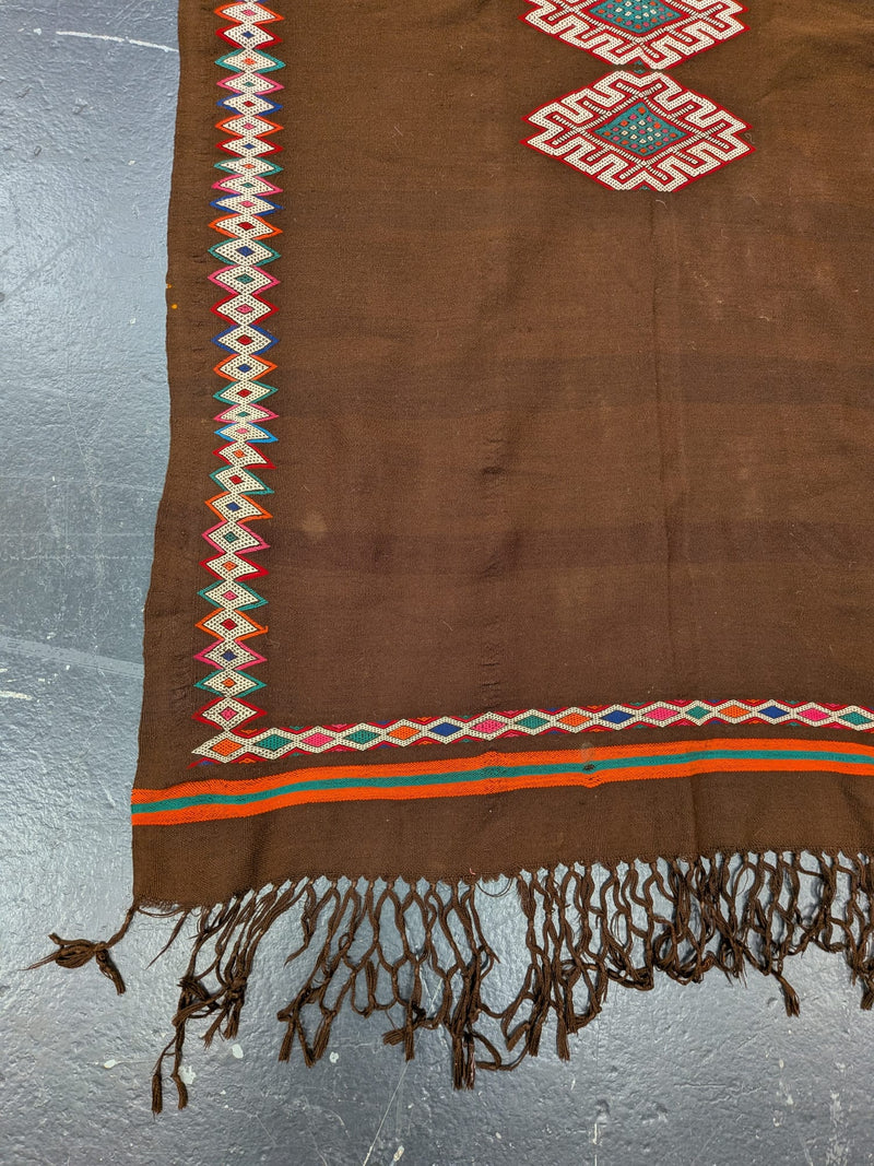 Antique Saharan Shawl BLA-131