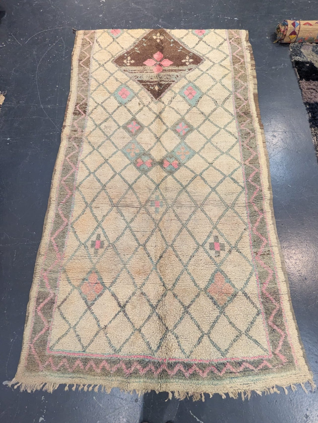 "Souki" Antique Boujaad Rug