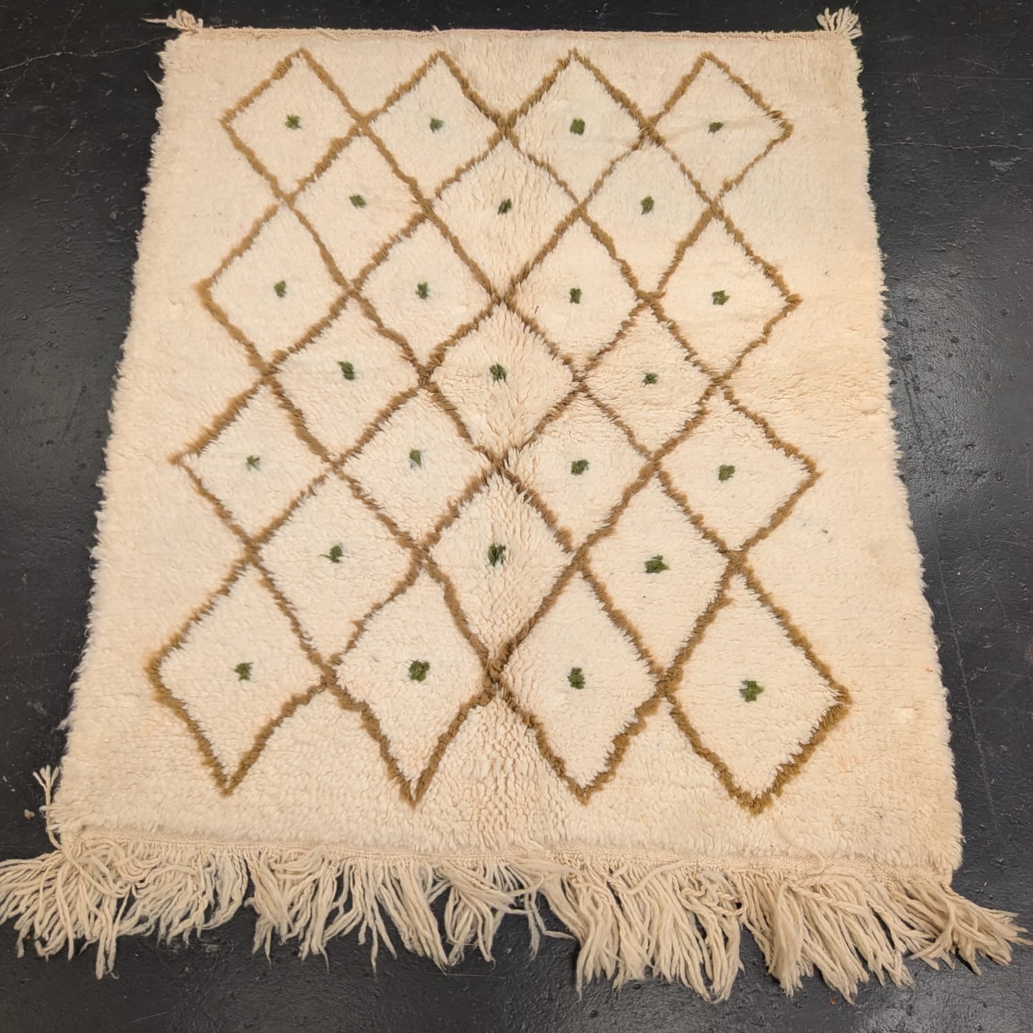 "Zane" Beni Ourain Rug RUBO080