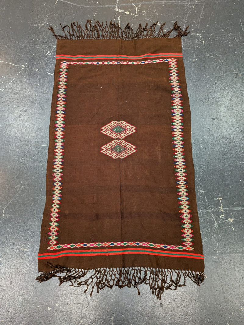 Antique Saharan Shawl BLA-131