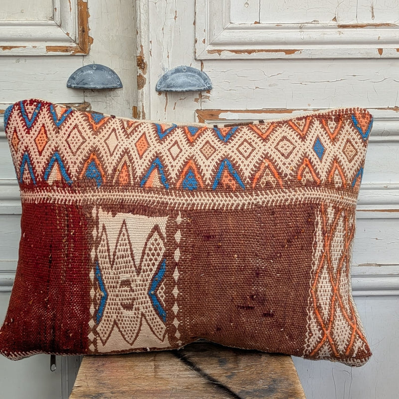 Rug Fragment Cushion CUR068a