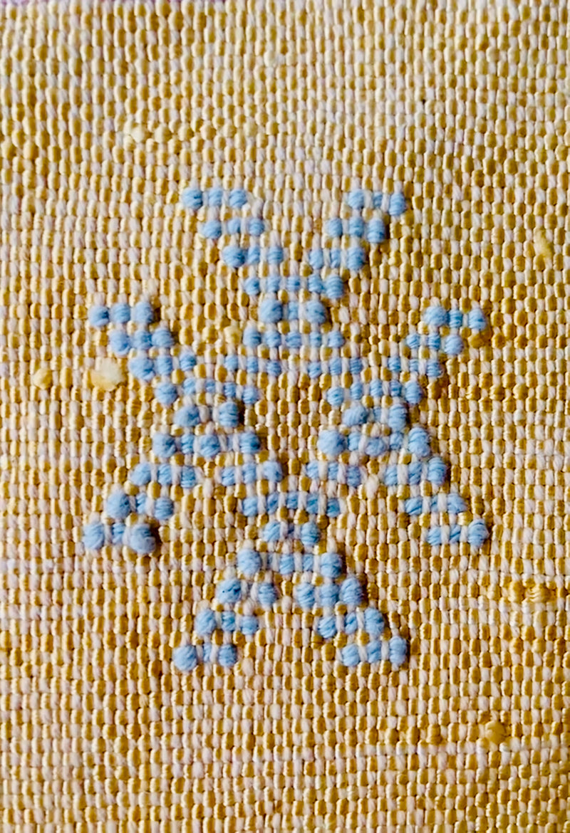 'Draa' Moroccan Cactus Silk Cushion