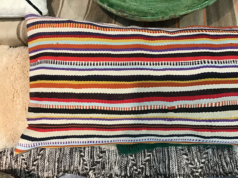 CUB75 - “Sunrise” Large feather filled Bolster