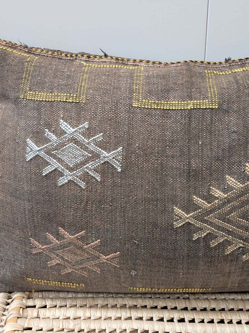 Moroccan Cactus Silk Cushion CUCS099