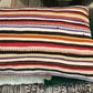 CUB75 - “Sunrise” Large feather filled Bolster