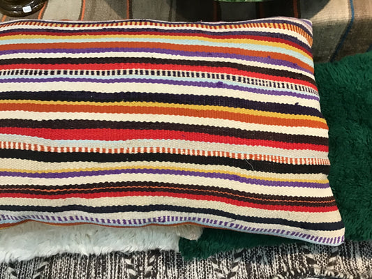 CUB75 - “Sunrise” Large feather filled Bolster