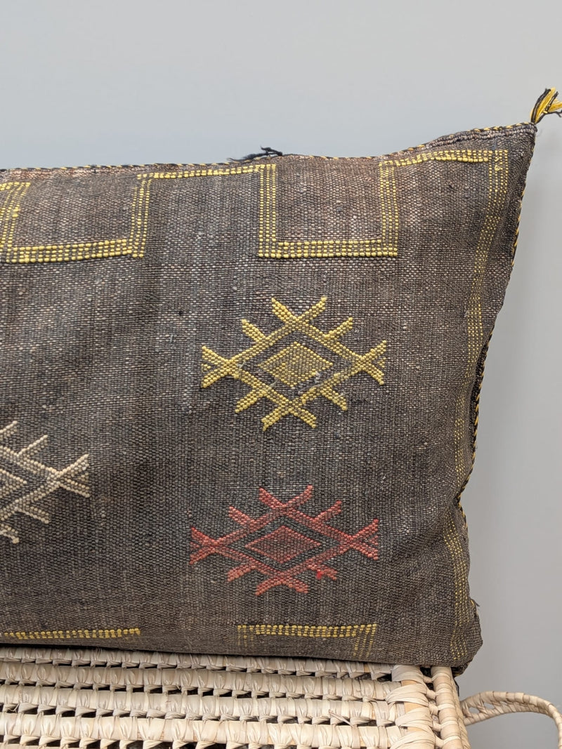 Moroccan Cactus Silk Cushion CUCS099
