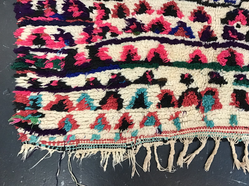 RUAZ041 “Desert Blooms” Azilal Rug