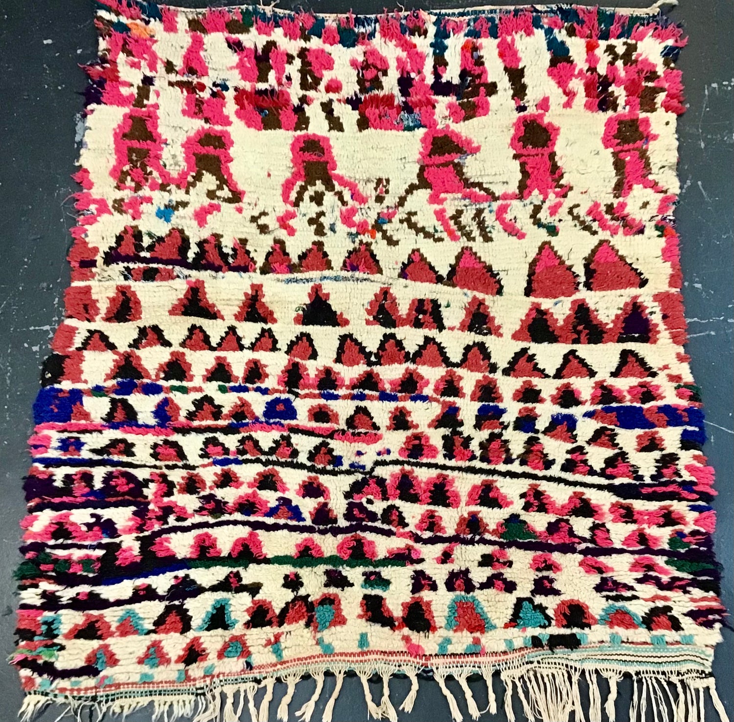 RUAZ041 “Desert Blooms” Azilal Rug