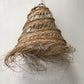 Hand woven open weave conical lampshade HWLS015