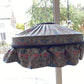 DT-73 William Morris Strawberry Thief ruffle lampshade