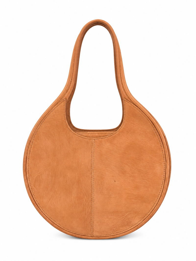BAG108 - "The Moon" Leather Bag