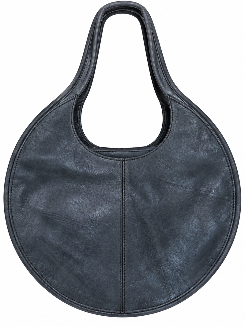 BAG110 - "The Moon" Leather Bag
