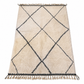 "Black Diamonds" Beni Ourain Rug RUBO091