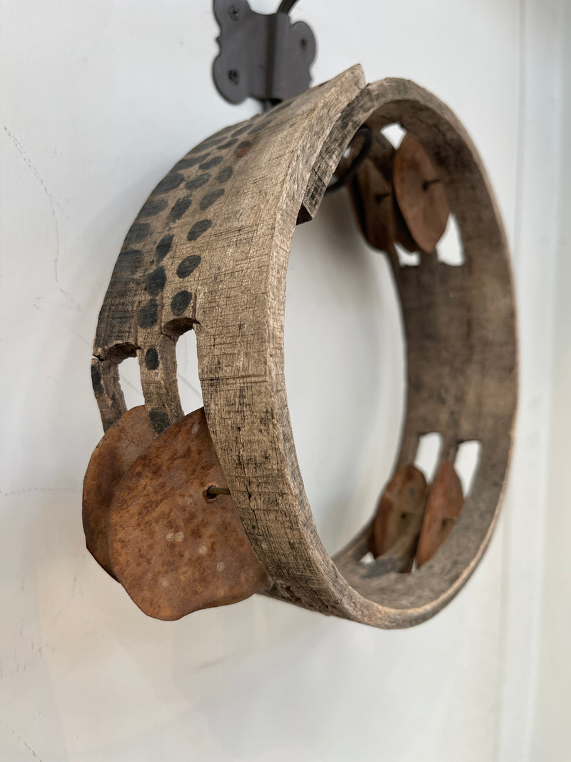 Antique Tambourine