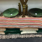 CUB75 - “Sunrise” Large feather filled Bolster