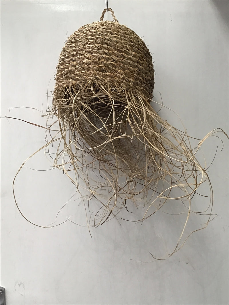 Hand woven lampshade HCLS014