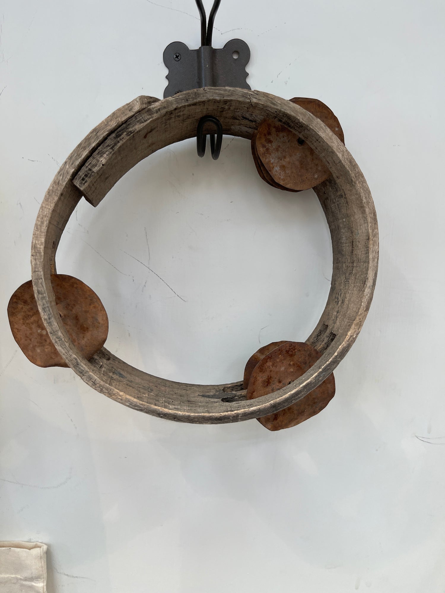 Antique Tambourine