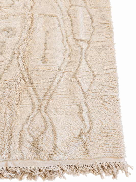 Contemporary Beni Ourain Rug RUBO93