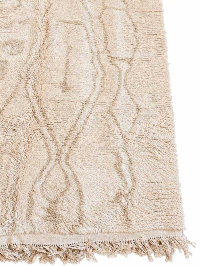 Contemporary Beni Ourain Rug RUBO93
