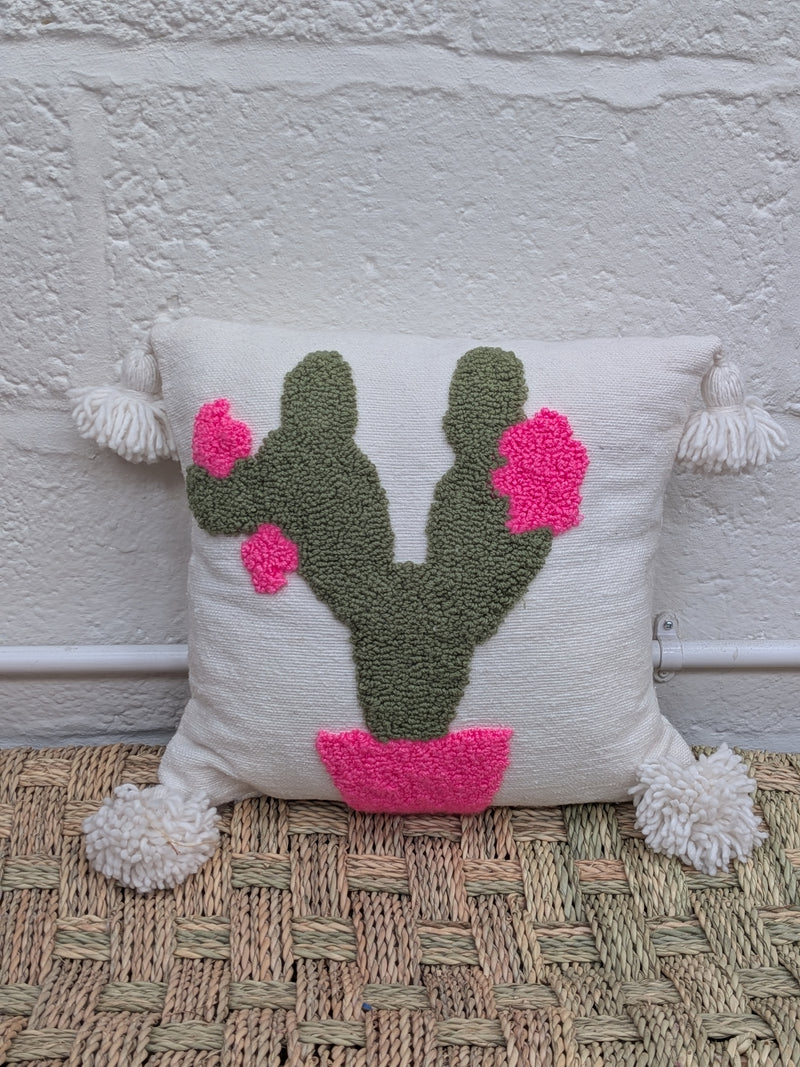 Hand Tufted Cushion CUE006