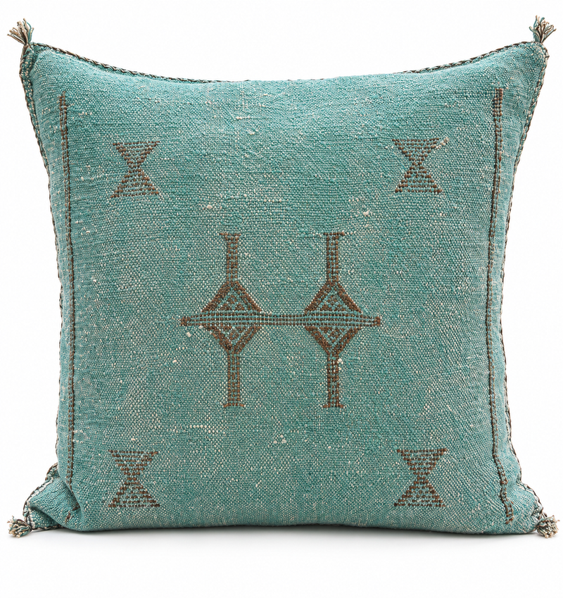 Moroccan Cactus Silk Cushion CUCS155