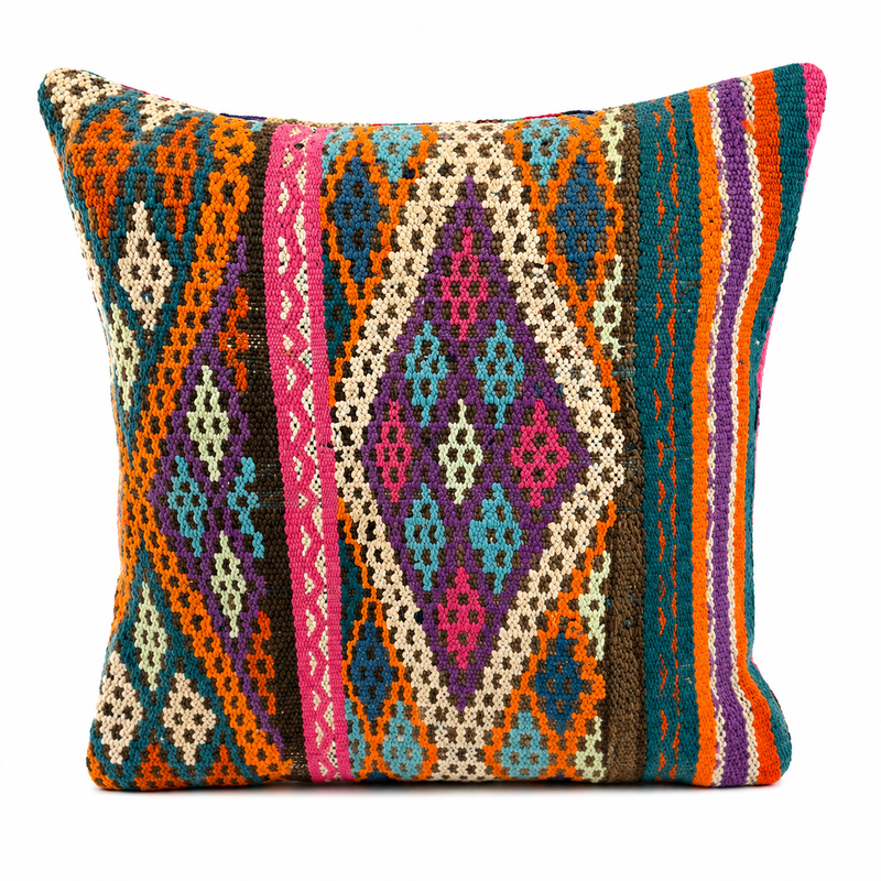 Rug Fragment Cushion CUR134