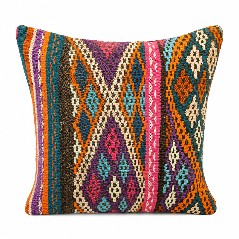 Rug Fragment Cushion CUR135