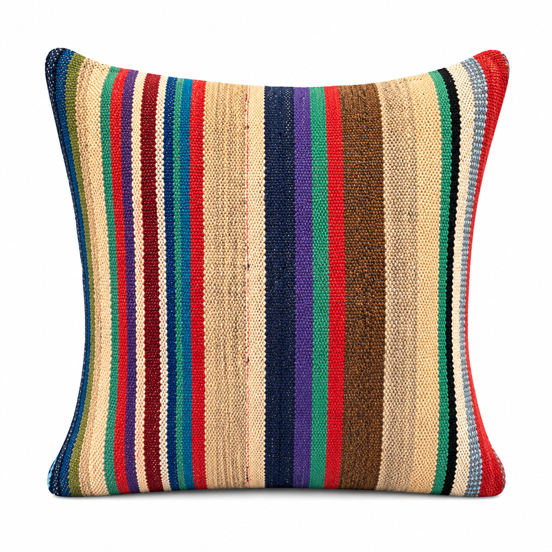 Rug Fragment Cushion CUR136