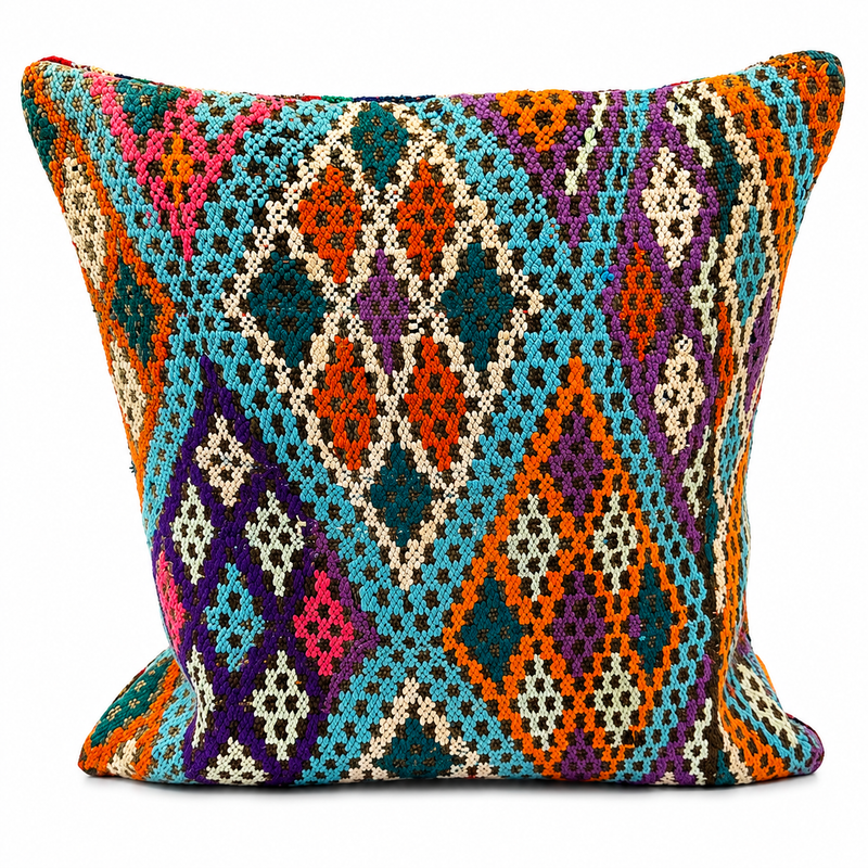 Rug Fragment Cushion CUR137