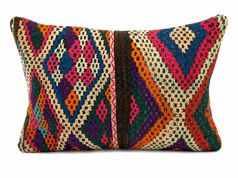 Rug Fragment Cushion CUR138