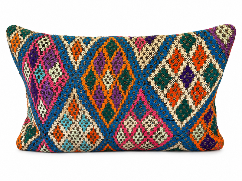 Rug Fragment Cushion CUR139