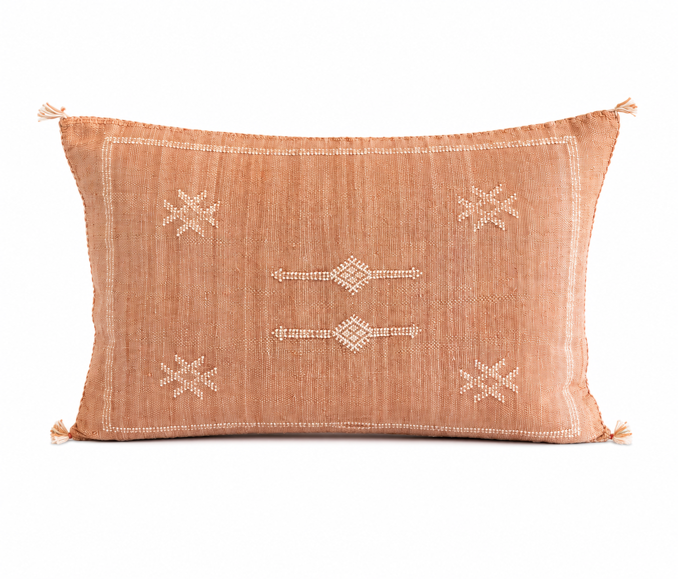 Moroccan Cactus Silk Cushion CUCS143