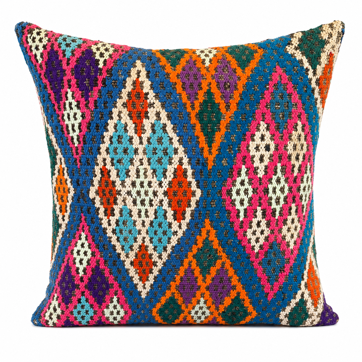 Rug Fragment Cushion CUR133