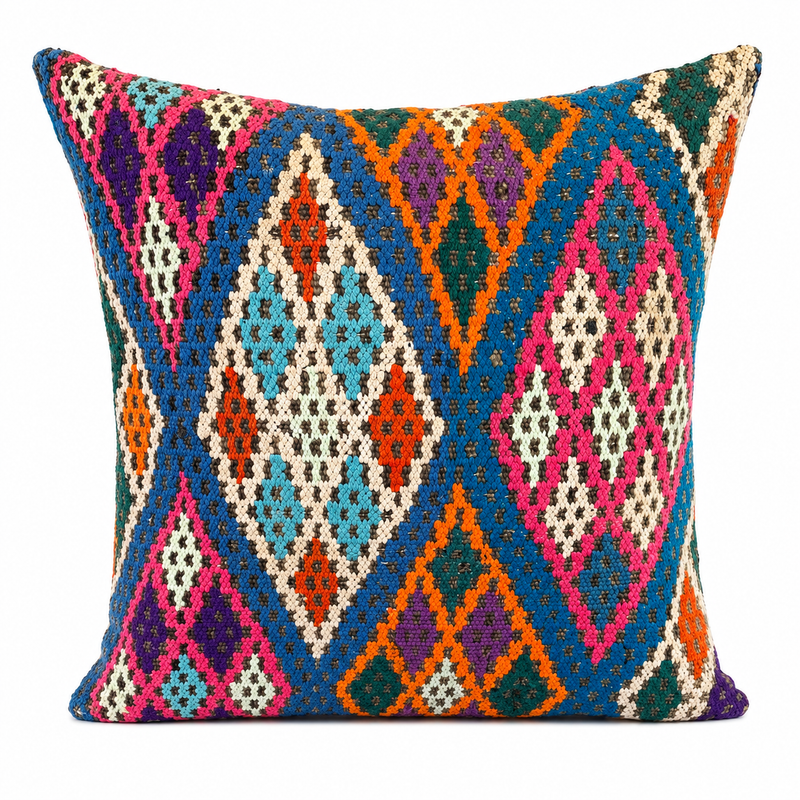 Rug Fragment Cushion CUR133