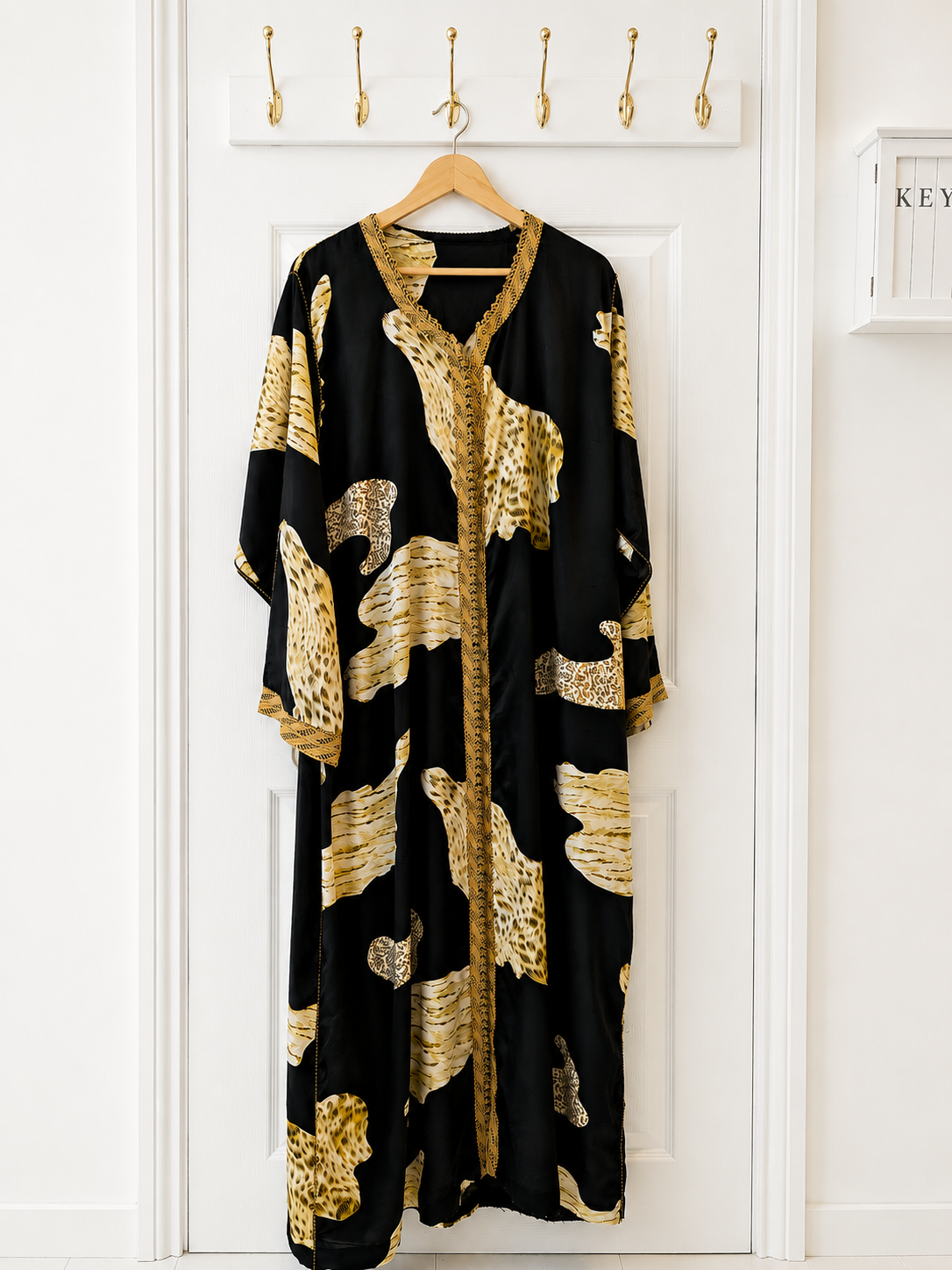Antique Kaftan - Leopard