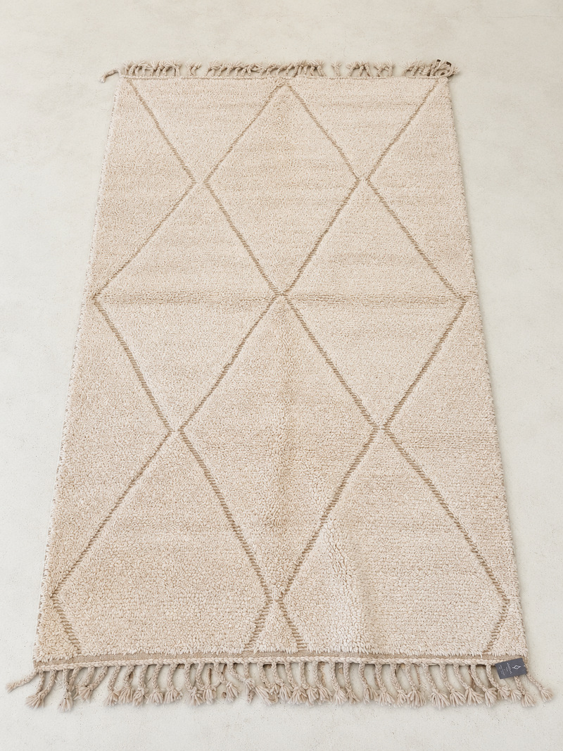 "Oasis" Beni Ourain Rug RUBO090