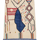 "Calder's Dream" Contemporary Beni Ourain Rug RUB096