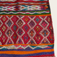 ‘Crimson Caravan’ Vintage Zanafi Rug RUZF10