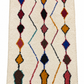 "Garlands Forever" Contemporary Beni Ourain Rug RUB095