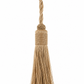 Medium Jute Curtain Tieback Tassels HWTA011
